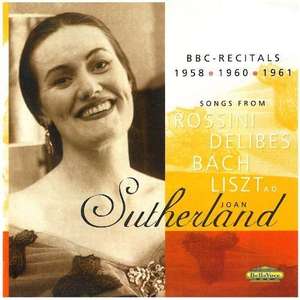 Sutherland, Joan - BBC-Recitals 1958 / 1960 / 1961