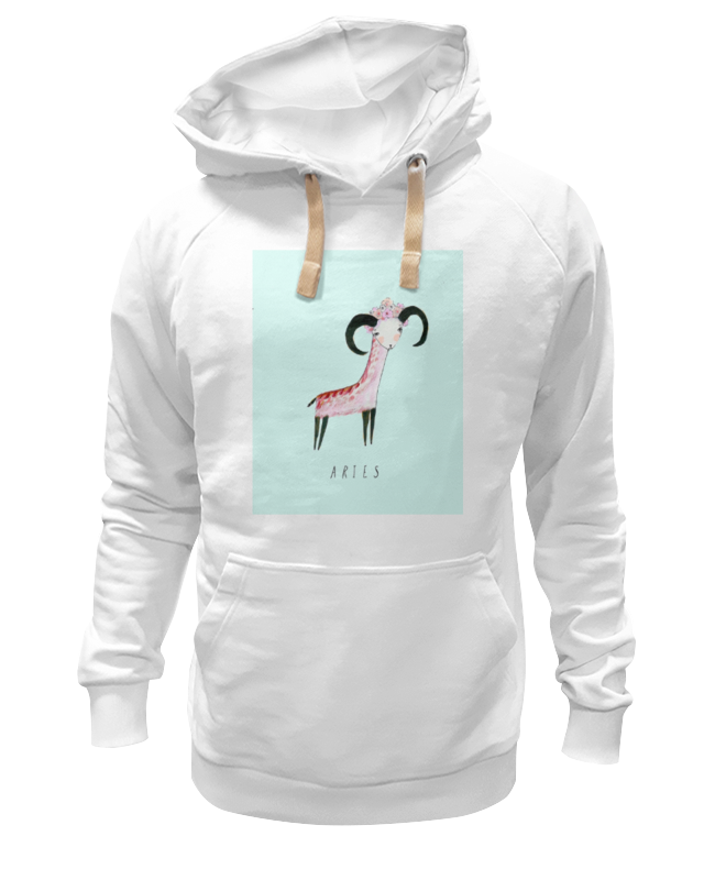 

Худи Printio Знаки зодиака. овен. белое 3XL, Белый, Знаки зодиака. овен.
