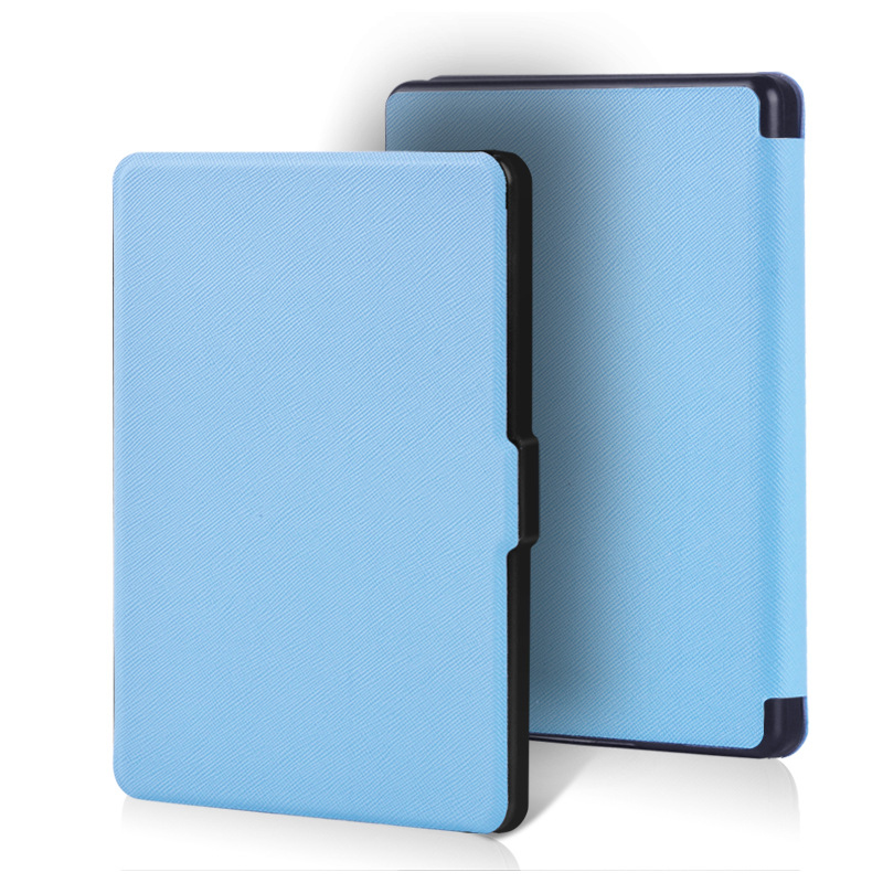 

Чехол MyPads для Amazon Kindle Touch/Kindle 8 (2016) голубой, PU