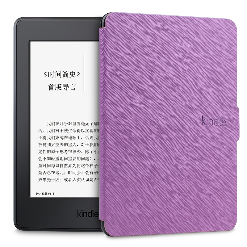 Чехол дЧехол MyPads для Amazon Kindle Paperwhite 1/2/3 фиолетовый