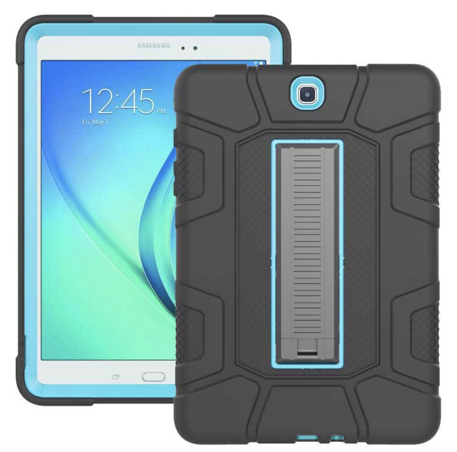 

Бампер MyPads для Samsung Galaxy Tab A 9.7/T550 синий, Престиж