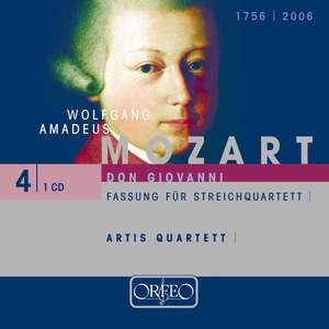 Mozart, Wolfgang Amadeus; arrangement Johann Nepumuk Went - Don Giovanni Fassung fur Strei