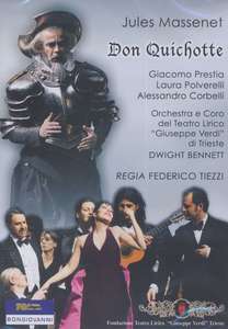 MASSENET, JULES - Don Quichotte / Giacomo Prestia, Laura Polverelli, Alessandro Corbelli,