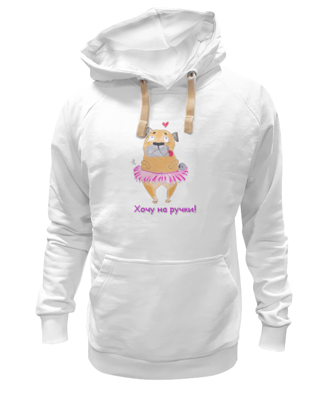 

Худи Printio Хочу на ручки! белое 3XL, Белый, Хочу на ручки!