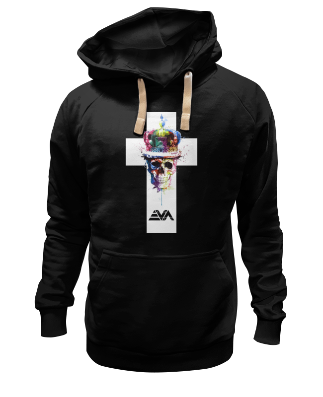 

Худи Printio Long live the king черное 3XL, Черный, Long live the king