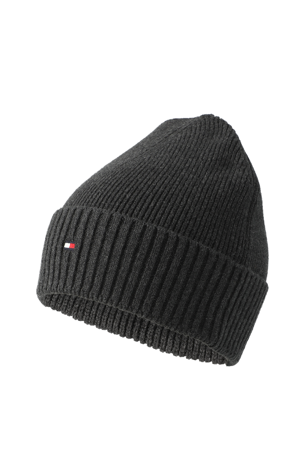 

Шапка мужская Tommy Hilfiger AM0AM10337 серая, Серый, AM0AM10337