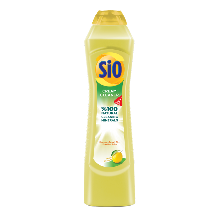 Универсальный крем-очиститель с ароматом лимона SIO, 500 мл