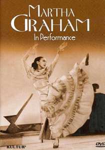 

MARTHA GRAHAM - In Performance, 1 DVD