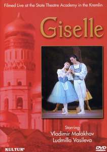 

ADAM - Giselle, Malakhov-Vasilieva, 1 DVD