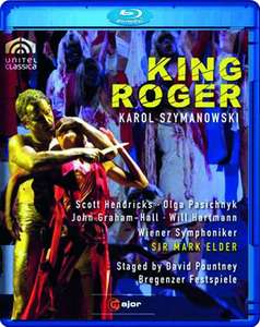

SZYMANOWSKI, K.: King Roger (Bregenz Festival, 2009) (Blu-ray, HD), 1 Blu-ray