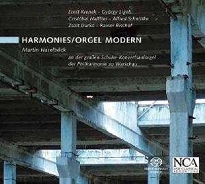 Haselbock, Martin - Harmonies - Orgel modern