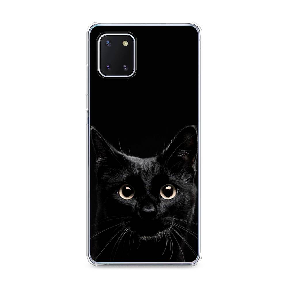 

Чехол Awog на Samsung Galaxy Note 10 Lite "Добрый кот", Разноцветный, 29150-1