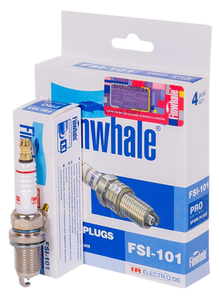 

Свеча зажигания Finwhale fsi101