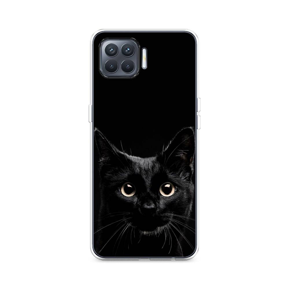 

Чехол Awog на Oppo Reno 4 lite "Добрый кот", Разноцветный, 254550-1