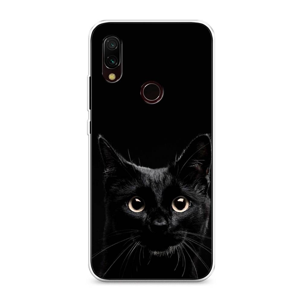 

Чехол Awog на Xiaomi Redmi 7 "Добрый кот", Разноцветный, 35050-1