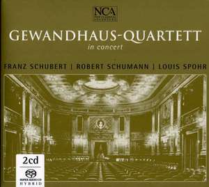 Gewandhaus-Quartett (Frank-Michael Erben, Conrad Suske, Olaf Hallmann / Volker Metz, Jurnj