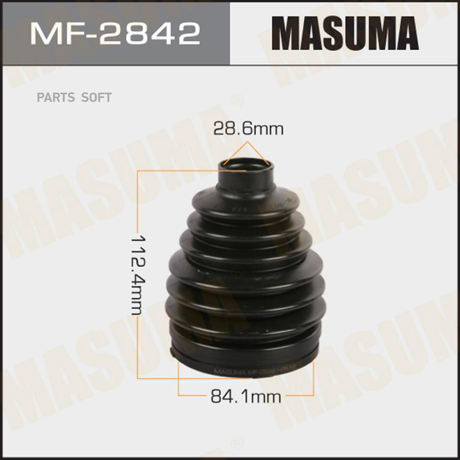 

Пыльник ШРУСа MASUMA MF-2842 (пластик) + спецхомут