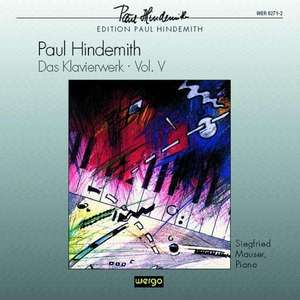 Hindemith, Paul - Das Klavierwerk Vol. V. Mauser, Siegfried