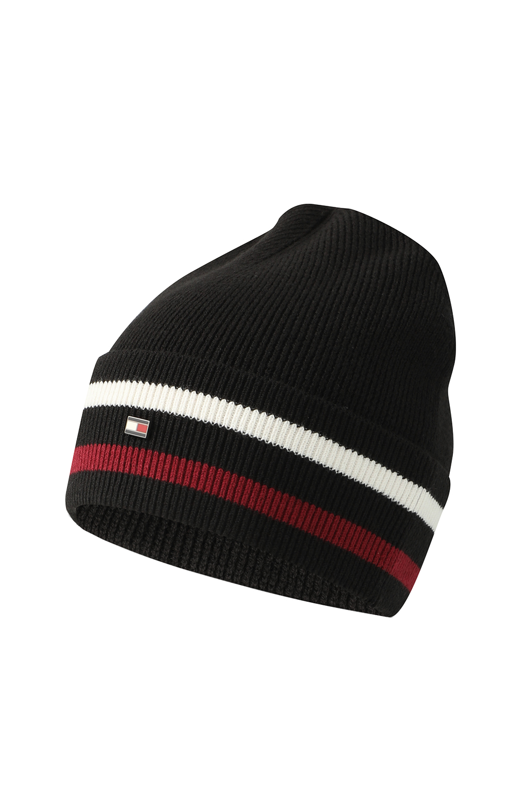 

Шапка мужская Tommy Hilfiger AM0AM11497 черная, Черный, AM0AM11497