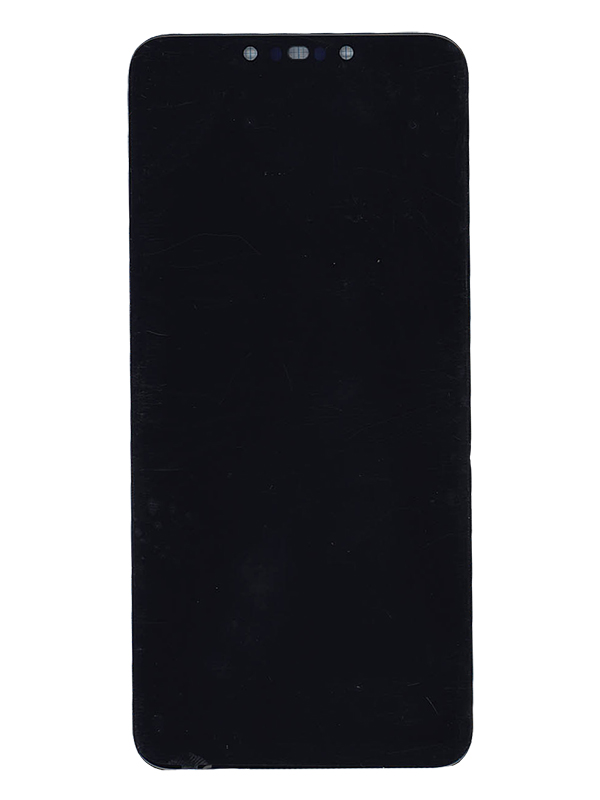 фото Дисплей vbparts для huawei nova 3 матрица в сборе с тачскрином black 064595