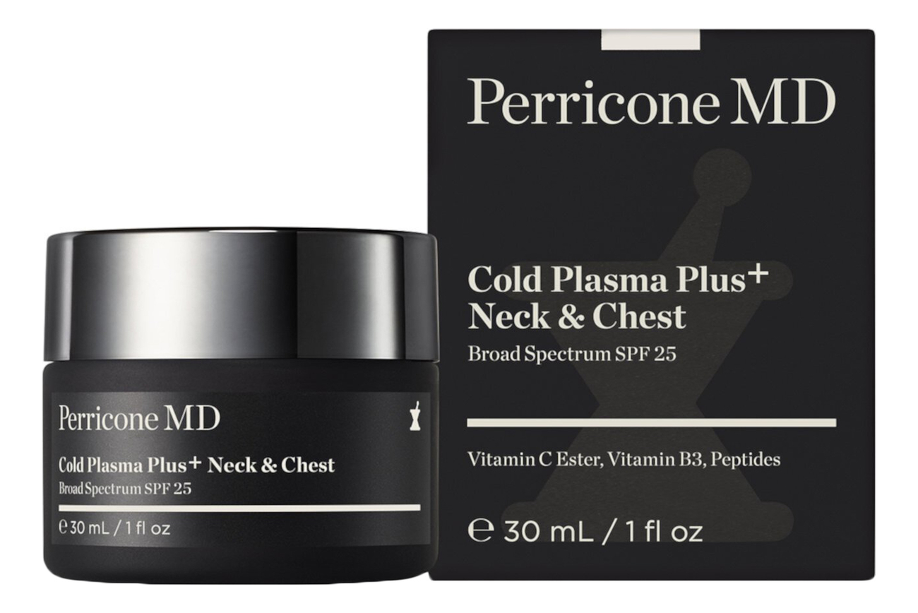 фото Крем для шеи и зоны декольте perricone md cold plasma plus+ sub-d neck 30мл