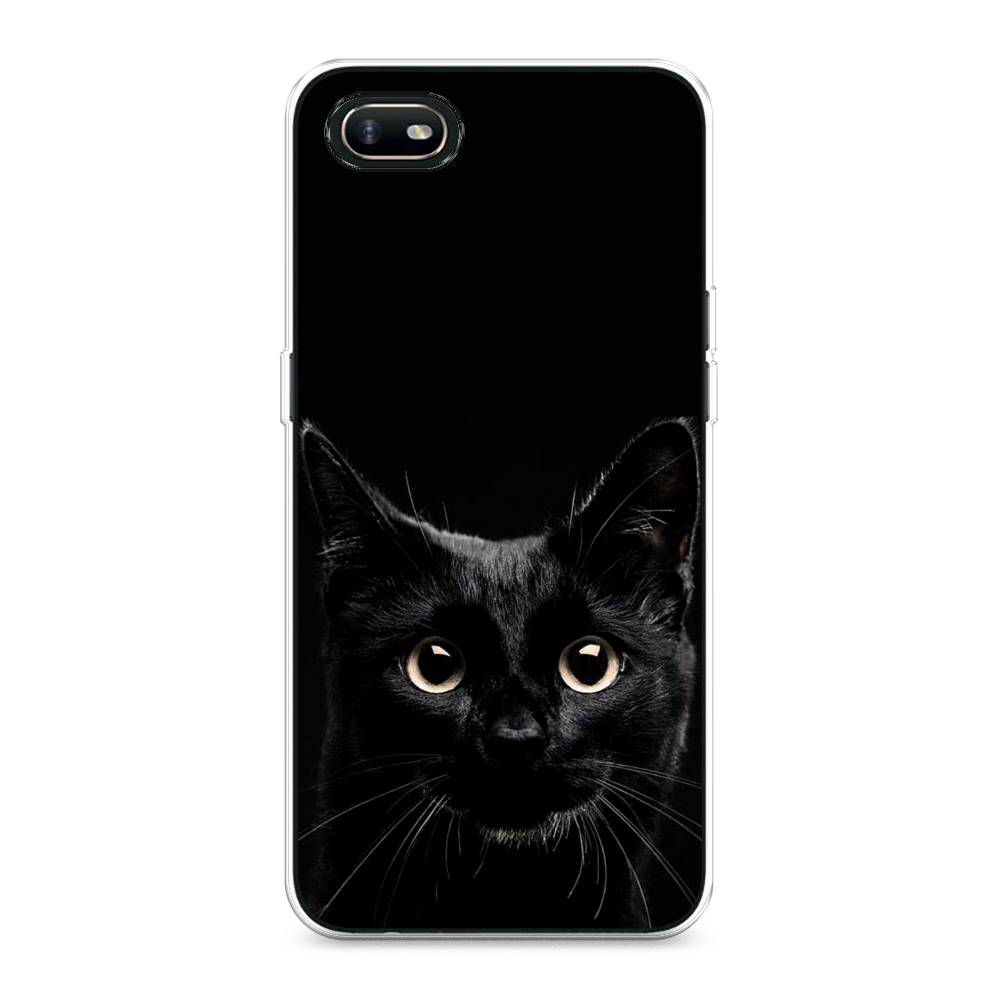 

Чехол Awog на Oppo A1k "Добрый кот", Разноцветный, 252150-1
