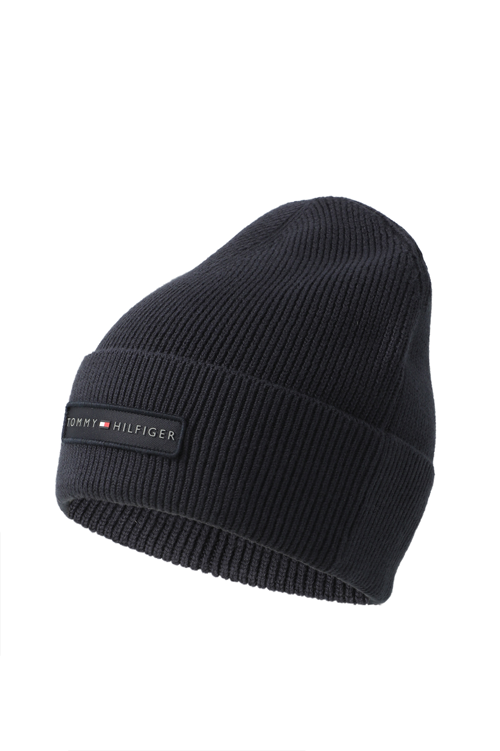 

Шапка мужская Tommy Hilfiger AM0AM11495 синяя, Синий, AM0AM11495