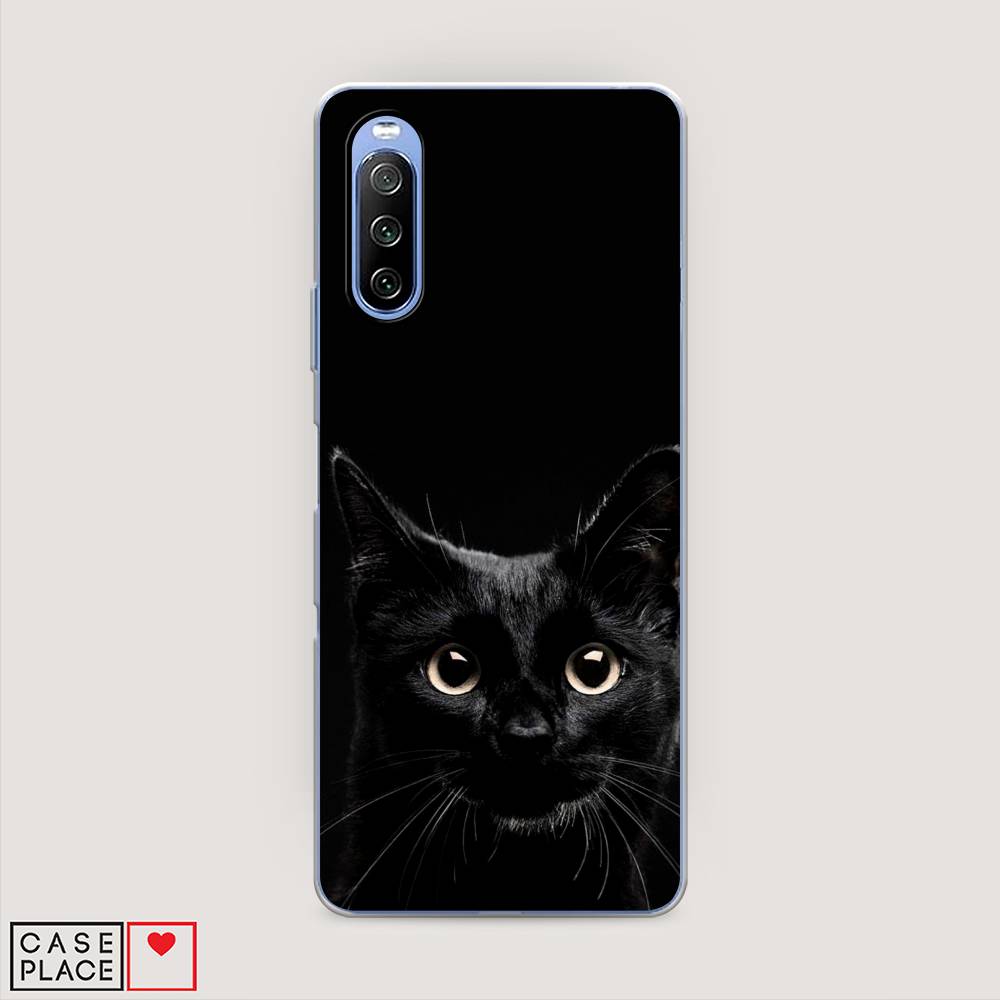 

Чехол Awog на Sony Xperia 10 III "Добрый кот", Разноцветный, 54950-1