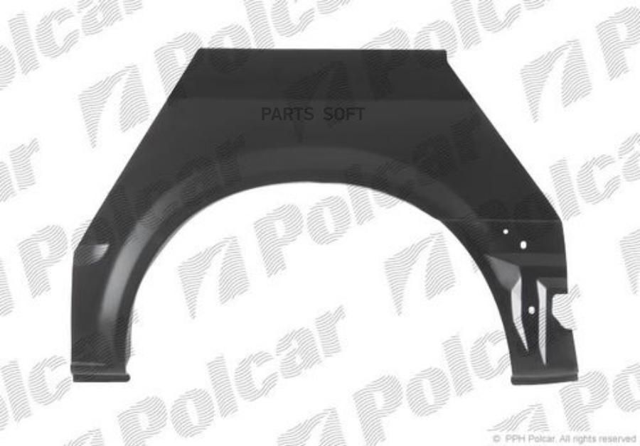 

Арка Задняя Левая Длинная И Средняя Polcar 32478317