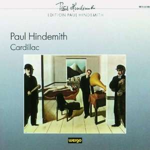 Hindemith, Paul - Cardillac. Albrecht, G./ Rsob