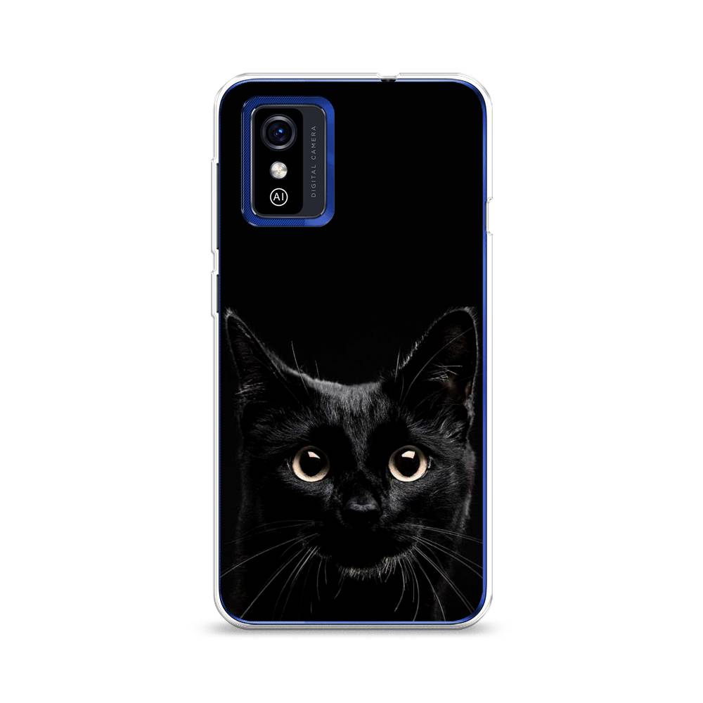 

Чехол Awog на ZTE Blade L9 / ЗТЕ Блэйд L9 "Добрый кот", Разноцветный, 135250-1