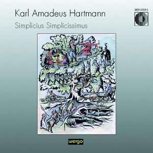 Hartmann, Karl Amadeus - Simplicius Simplicissimus. Fricke / Sobr