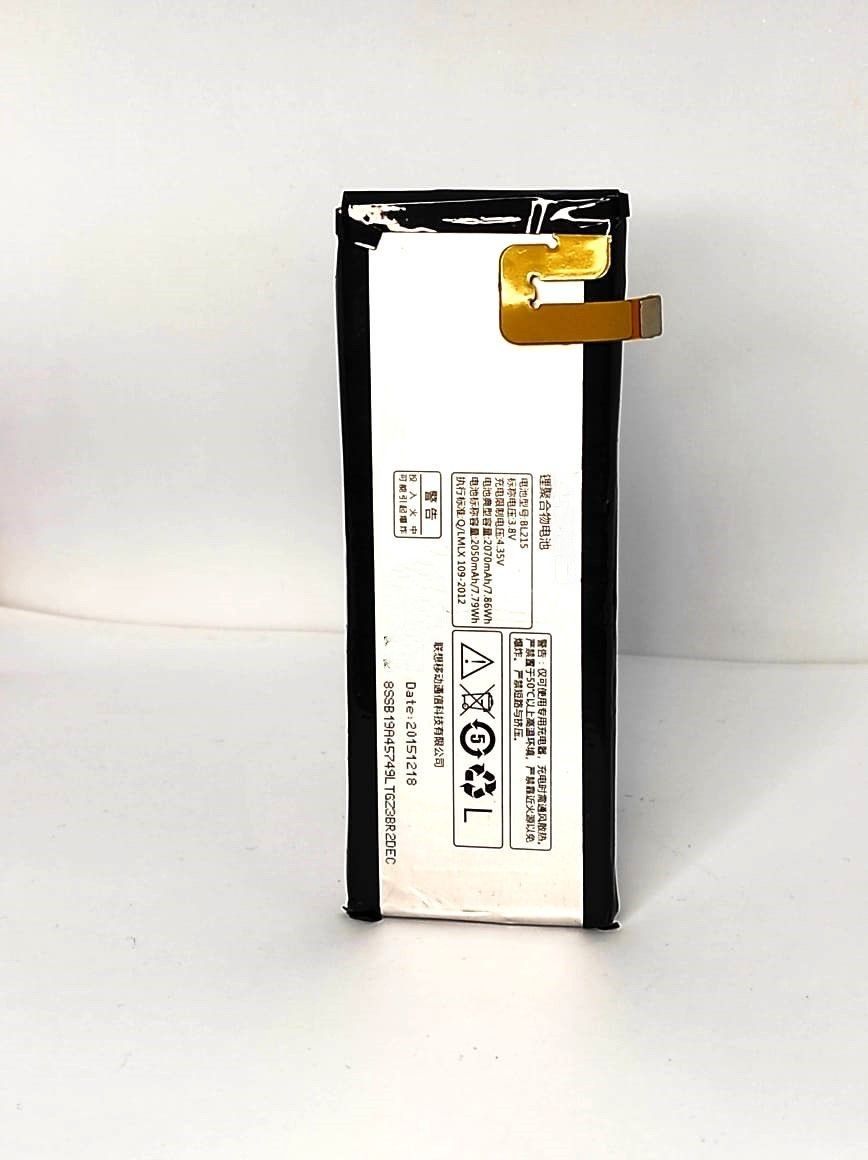 

Аккумулятор для телефона Lenovo S960 Vibe X BL215 2070mAh мАч 2070