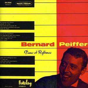 

Bernard Peiffer - Piano Et Rythmes, 1 CD