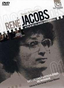 

JACOBS, RENE: SINGER & TEACHER, 1 DVD