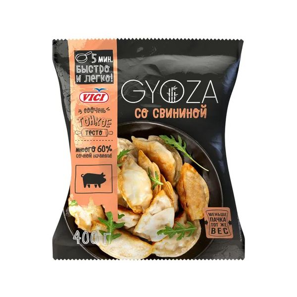 

Гедза Vici Gyoza со свининой 400 г