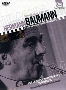 

BAUMANN, HERMANN : PLAYING & TEACHING, 1 DVD