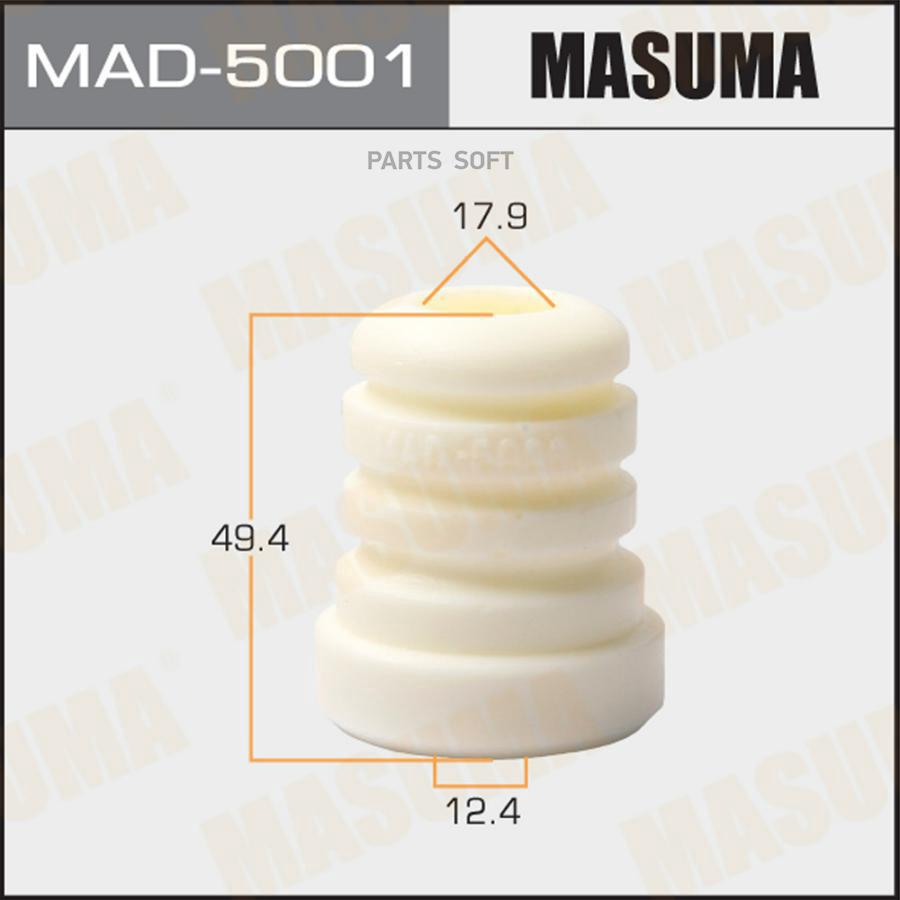 

Отбойник амортизаторов MASUMA, 12.4x17.9x49.4, CR-V / RE3, RE4