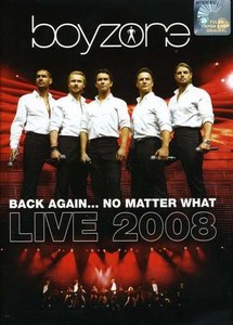 Boyzone - Back Again... No Matter What ( DVD )