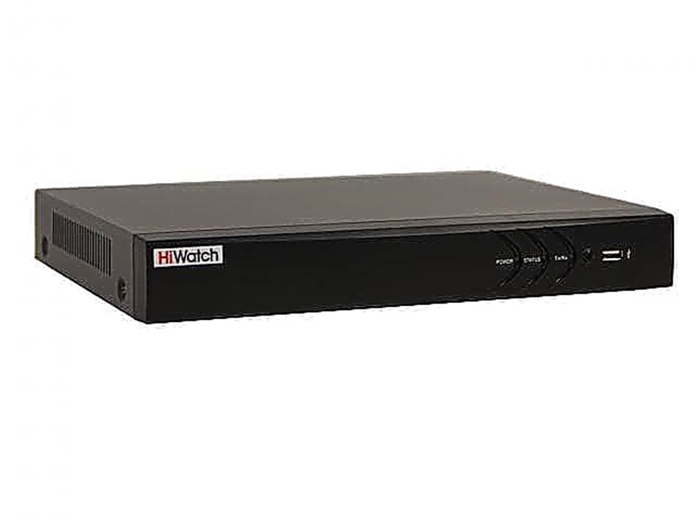Гибридный видеорегистратор HiWatch DS-H332/2Q(B) видеорегистратор гибридный 4 канала xvr nvr