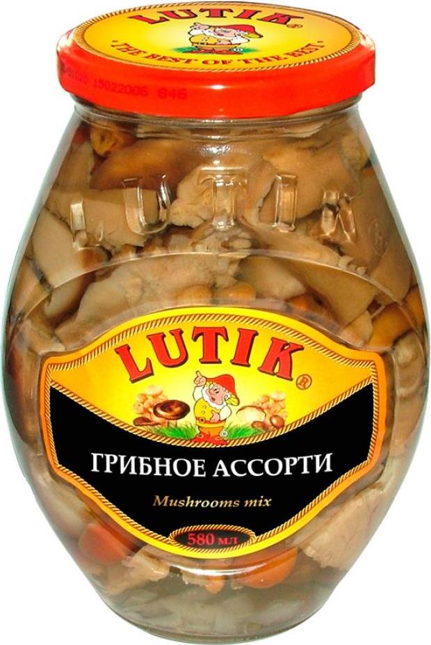 

Грибное ассорти Lutik 580 г