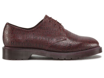 

Полуботинки мужские Dr. Martens 46601 бордовые 45 RU, 46601