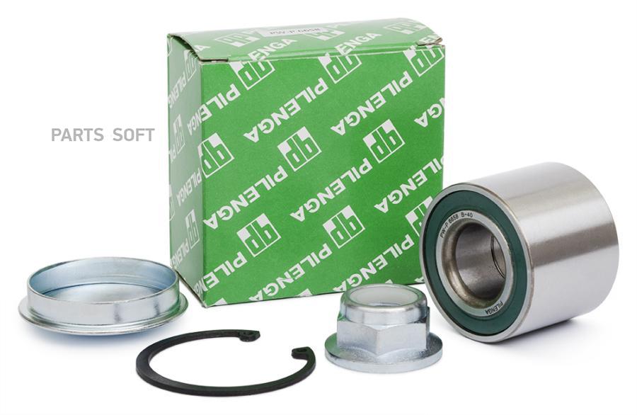 

Подшипник Задней Ступицы С Abs Lada Largus Pw-P6658 PILENGA арт. PW-P6658