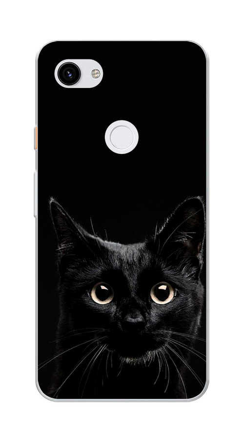 

Чехол Awog на Google Pixel 3A XL "Добрый кот", Разноцветный, 270450-1