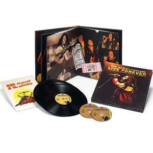 Bob Marley and The Wailers: Live Forever: The Stanley Theatre 23.9.1980 (2CD + 3LP)