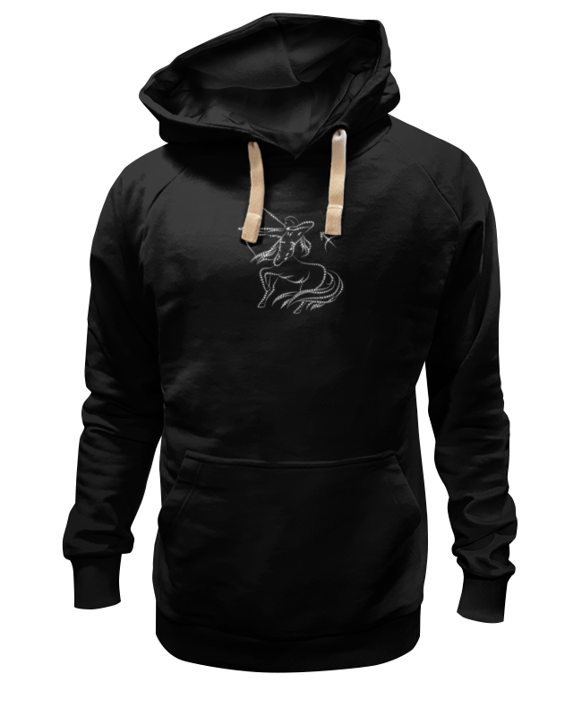 

Худи Printio Стрелец черное 3XL, Черный, Стрелец