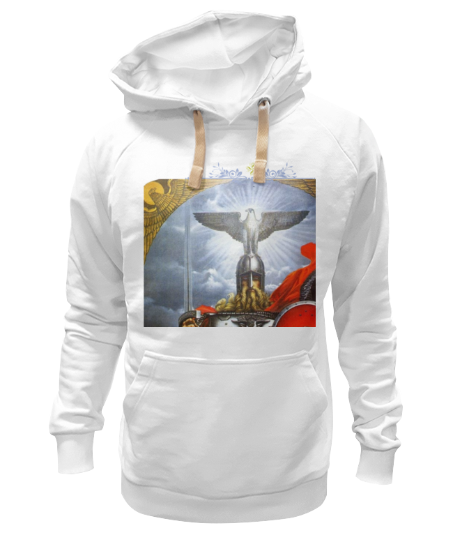 

Худи Printio Свентовит белое 3XL, Белый, Свентовит