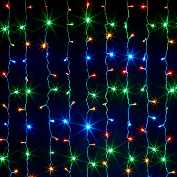 

Световой занавес 200 LED 5 режимов 2x2 м разноцветный/RGB, 200 LED 5 режимов