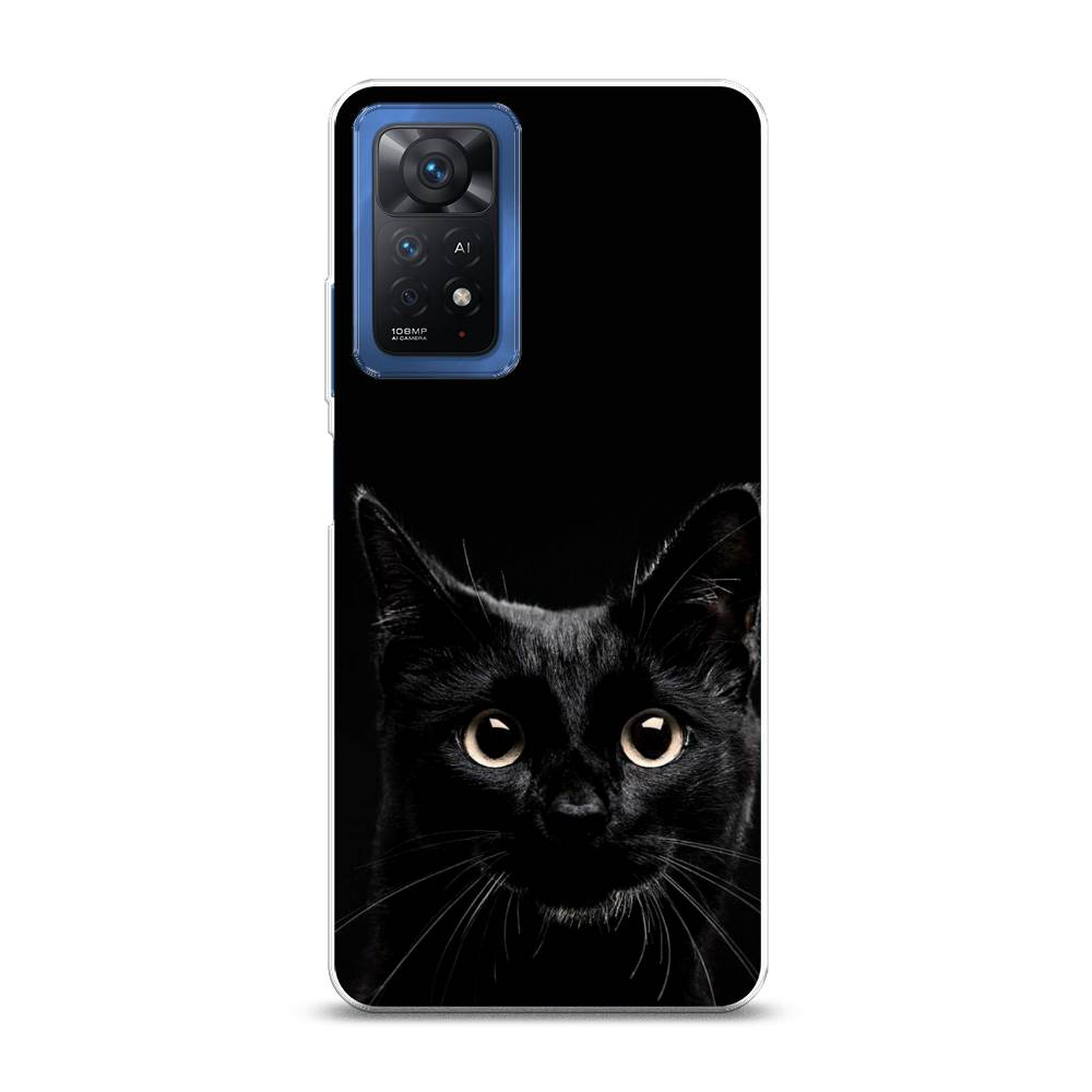 фото Чехол awog "добрый кот" для xiaomi redmi note 11e pro