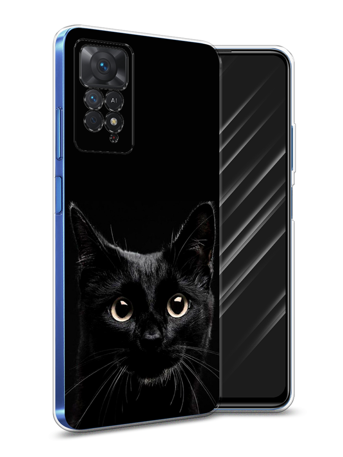 

Чехол Awog на Xiaomi Redmi Note 11E Pro "Добрый кот", Разноцветный, 314750-1